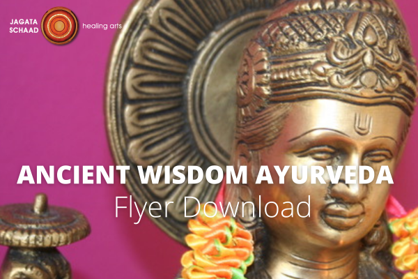 Ancient Wisdom Ayurveda Flyer