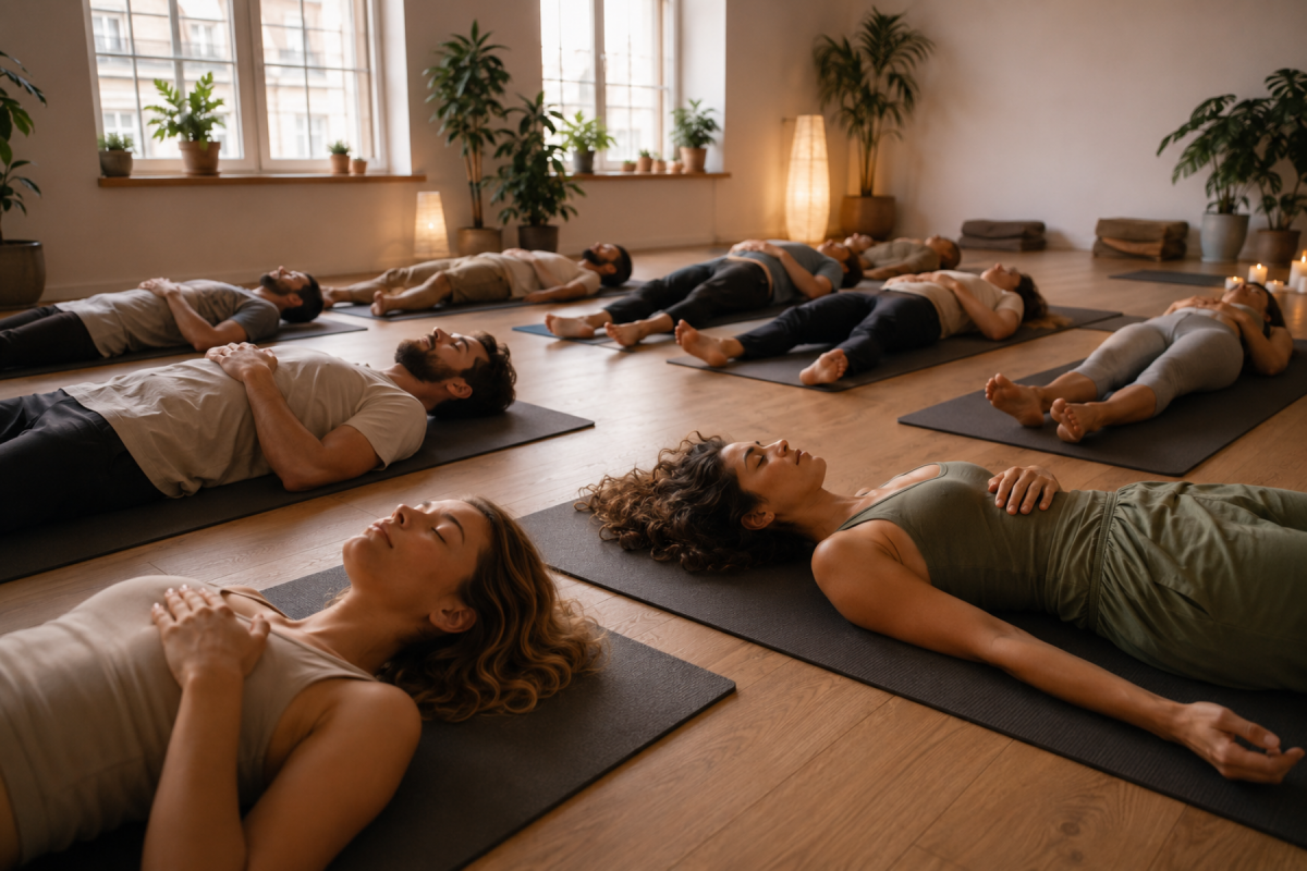 Conscious Connected Breathing Event